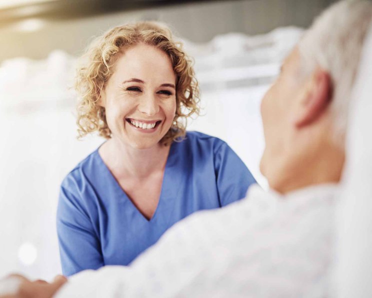 Umgang mit Patienten